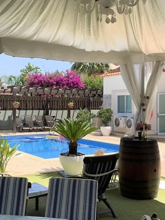 Unique Beach Luxurious Villas Ayia Napa Cyprus