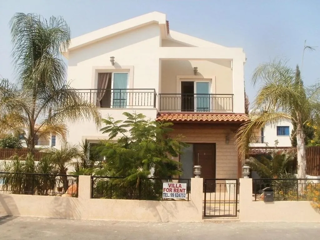 Unique Beach Luxurious Villas Ayia Napa Holiday home