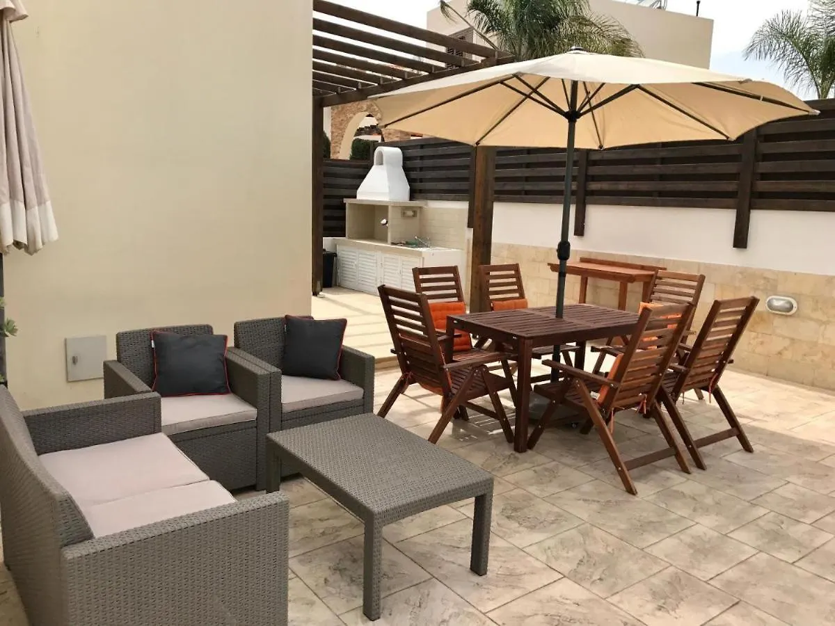 Unique Beach Luxurious Villas Ayia Napa Cyprus