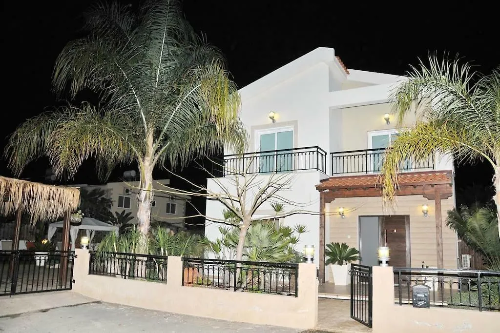 Unique Beach Luxurious Villas Ayia Napa Holiday home