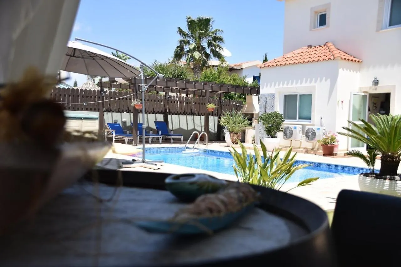 Unique Beach Luxurious Villas Ayia Napa Holiday home